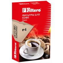 Фильтр для кофе Filtero №4/80