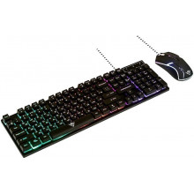 Комплект Nakatomi KMG-2305U BLACK