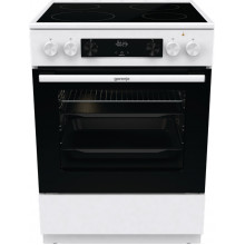 Электрическая плита Gorenje GEC6C40WD