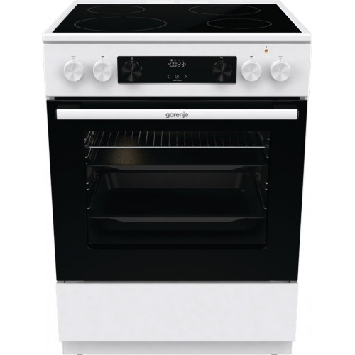 Электрическая плита Gorenje GEC6C40WD