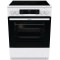 Электрическая плита Gorenje GEC6C40WD