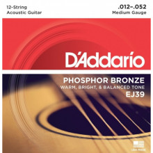 Струны D'Addario EJ39