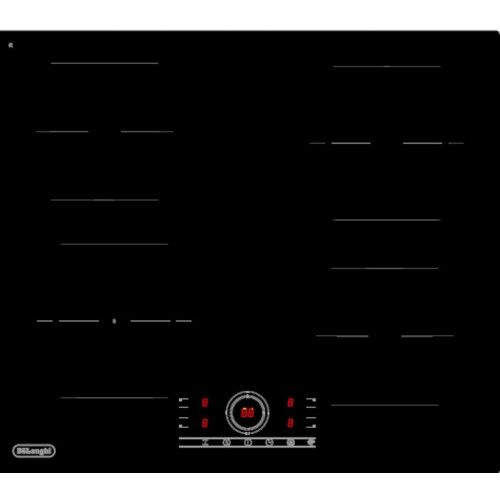 Встраиваемая индукционная варочная панель Delonghi Elettra 1B0P CR