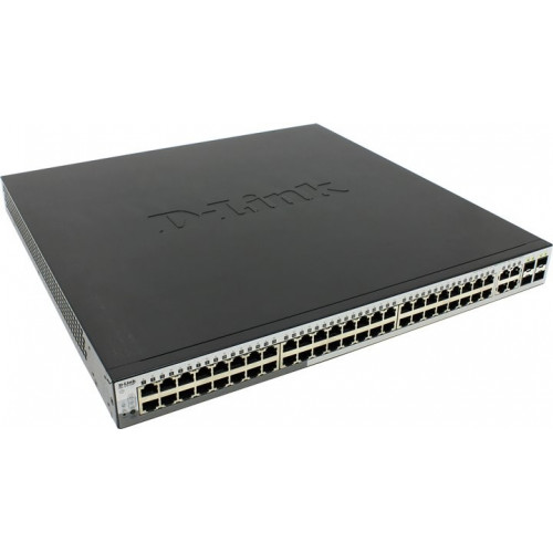 Коммутатор D-Link DGS-1210-52MP/F1A