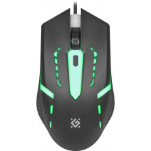 Мышь Defender Flash MB-600L черный (52600)
