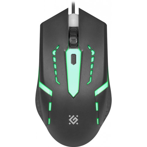 Мышь Defender Flash MB-600L черный (52600)