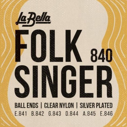 Струны La Bella 840