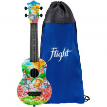Укулеле Flight Ultra S-42 Fat Cat