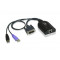 KVM адаптер Aten KA7166