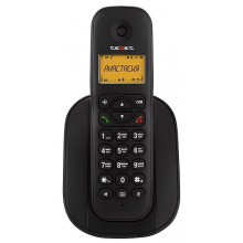 Радиотелефон TeXet TX-D4505A Dect черный