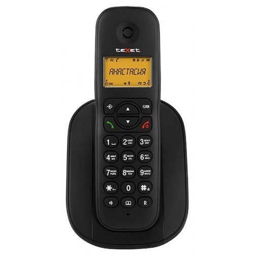 Радиотелефон TeXet TX-D4505A Dect черный