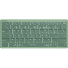 Клавиатура A4Tech FBX51C зеленый