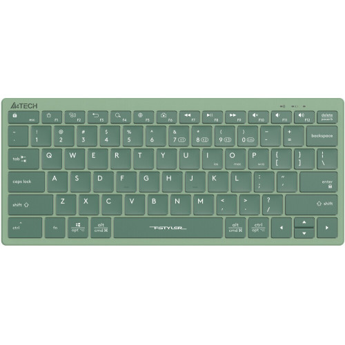 Клавиатура A4Tech FBX51C зеленый