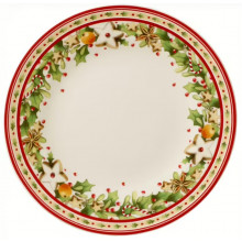 Тарелка для завтрака Villeroy & Boch Winter Bakery Delight 1486122641