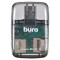 Устройство чтения карт памяти USB2.0 Buro BU-CR-110 черный
