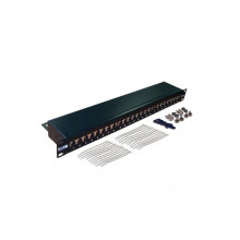 Коммутационная панель Lanmaster TWT-PP24STP