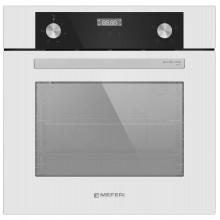 Встраиваемый электрический духовой шкаф Meferi MEO604WH Power