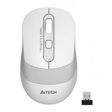 Мышь A4Tech FG 10 белый/серый