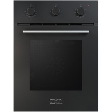 Встраиваемый газовый духовой шкаф Krona STRETTO 45 BL