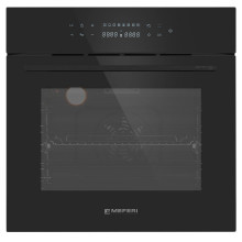 Встраиваемый электрический духовой шкаф Meferi MEO6010BK Ultra