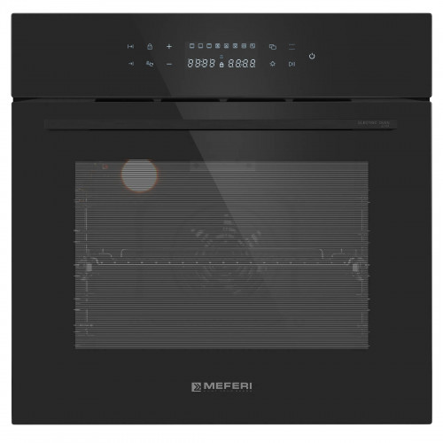 Встраиваемый электрический духовой шкаф Meferi MEO6010BK Ultra