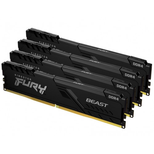 Оперативная память Kingston KF436C17BBK4/32