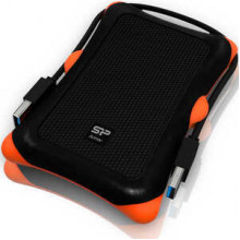 Внешний жесткий диск Silicon Power SP010TBPHDA30S3K