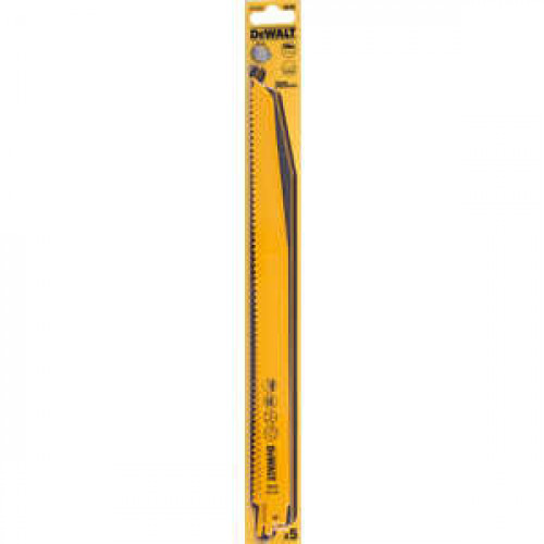Полотно пильное DeWalt 305мм 5шт S1411DF (DT 2350)