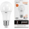 Светодиодная лампа Gauss LED Elementary A60 10W E27 2700K 23210