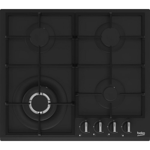 Встраиваемая газовая варочная панель Beko HIYG64225SBO