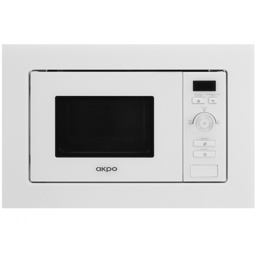 Встраиваемая микроволновая печь Akpo MEA 82008 MEP01 WH