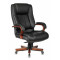 Кресло руководителя Бюрократ T-9925WALNUT/BLACK