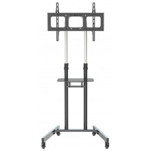 Стойка для телевизора Cactus CS-ST04H черный