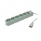 Сетевой фильтр PC PET AP01006-E-G серый