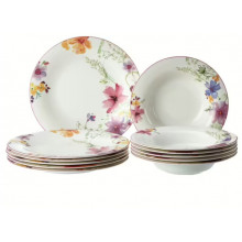 Набор тарелок Villeroy & Boch Mariefleur Basic 1041007609