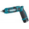 Аккумуляторная отвертка Makita TD022DSE