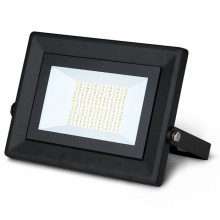 Светодиодный прожектор Gauss Qplus LED IP65 50W (613511350) черный