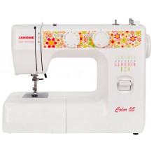 Швейная машина Janome Color 55 белый