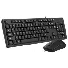 Комплект A4Tech 3330N черный