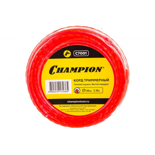 Корд триммерный Champion C7001