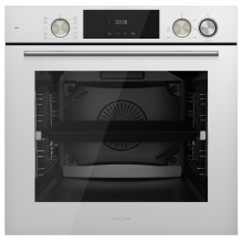 Встраиваемый электрический духовой шкаф Krona Nebula steam 60 WH