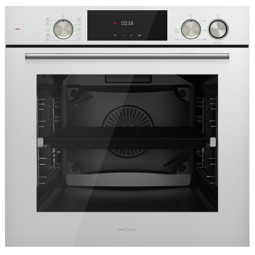 Встраиваемый электрический духовой шкаф Krona Nebula steam 60 WH