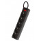 Сетевой фильтр Smartbuy SBSP-30-K 3м 5 розеток черный