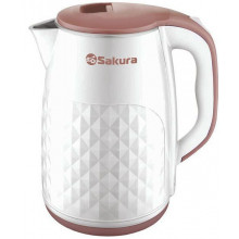 Чайник электрический Sakura SA-2165WB