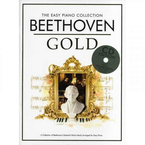 Песенный сборник Musicsales The Easy Piano Collection: Beethoven Gold