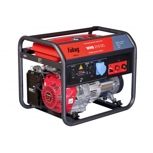 Генератор бензиновый Fubag Honda WHS 210 DC