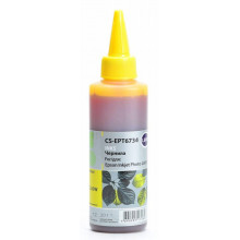 Чернила Cactus CS-EPT6734 желтый