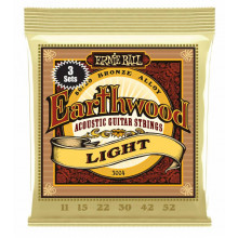 Струны для акустической гитары Ernie Ball 3004