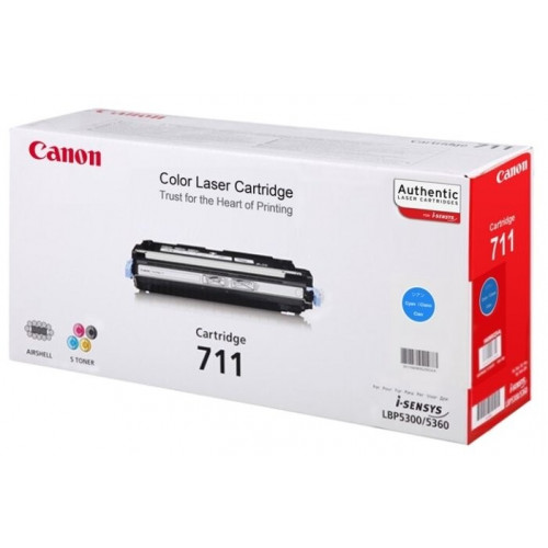 Картридж Canon 711C (1659B002)