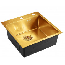 Кухонная мойка Emar EMB-117A Nano Golden
